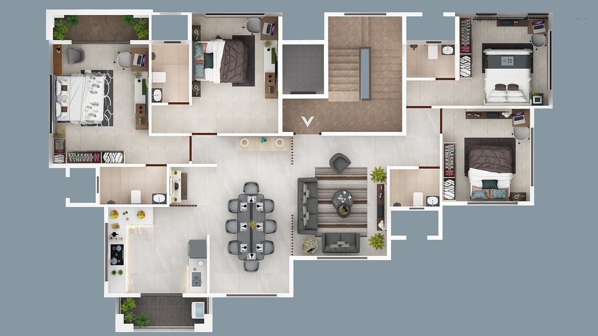 3rd floor TOP