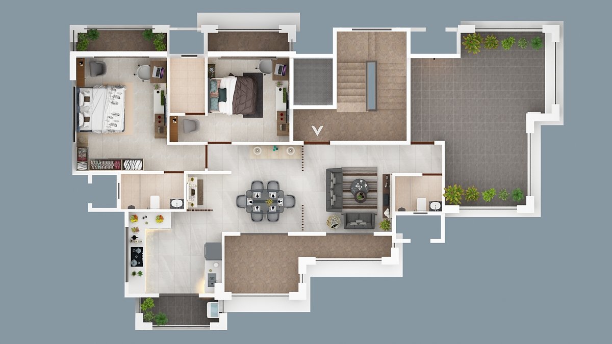 5TH floor TOP