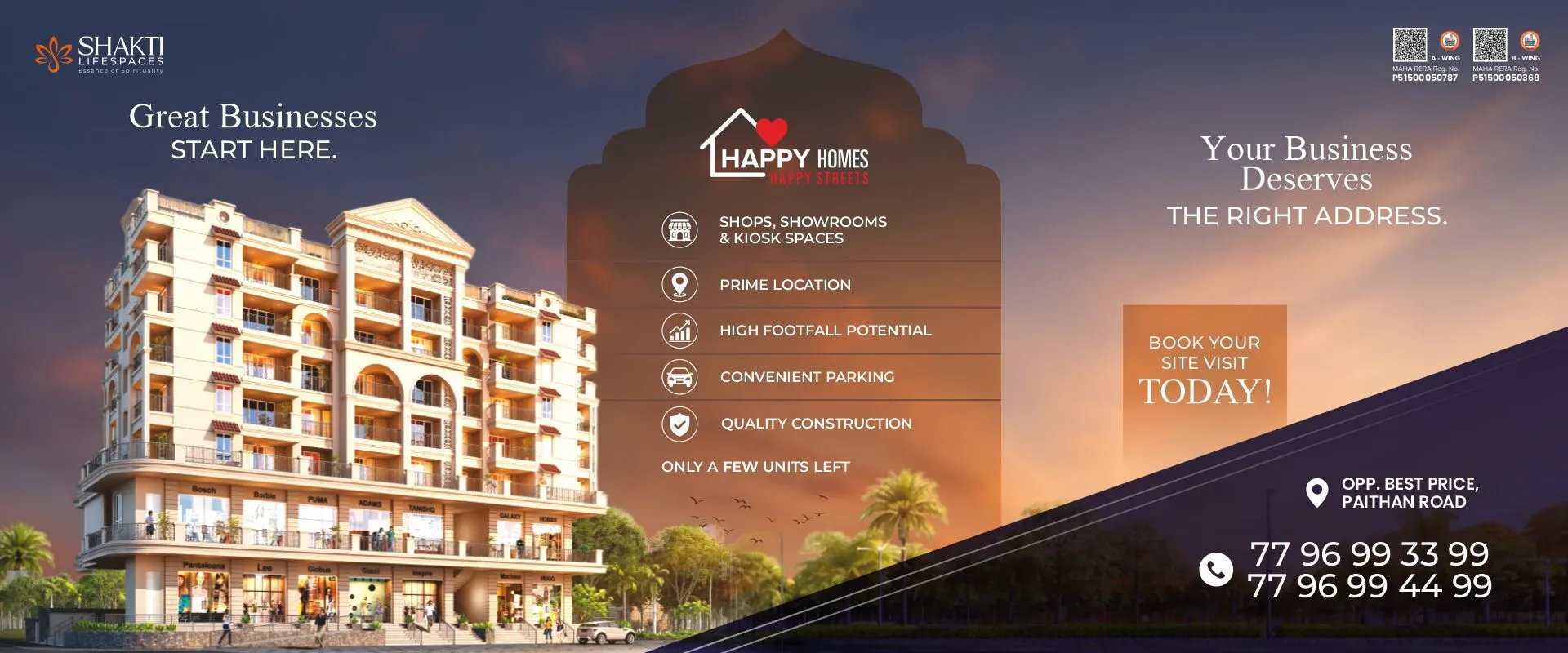 Happy Homes (Shakti Lifespaces) - Slider (1)